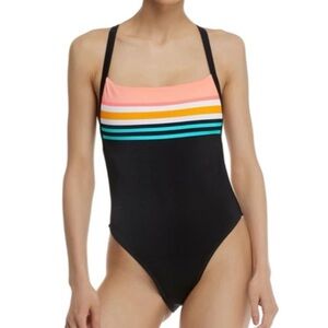 body glove “electra” one-piece bathing suit - nwt - size L